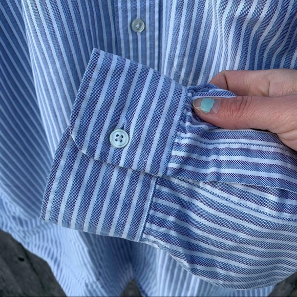 L.L. Bean dress shirt size 18 GUC - Picture 5 of 5